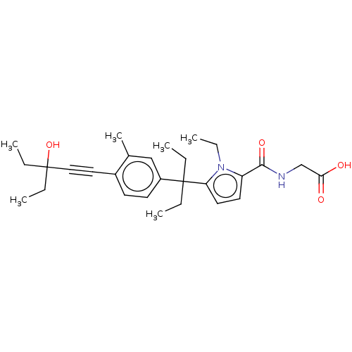 Chemical structure of BindingDB Monomer ID 50233336