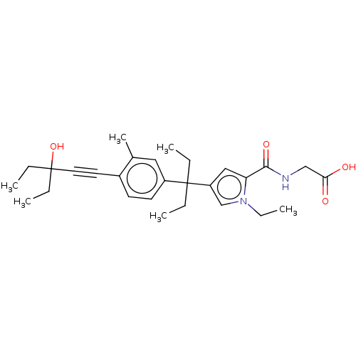 Chemical structure of BindingDB Monomer ID 50233344