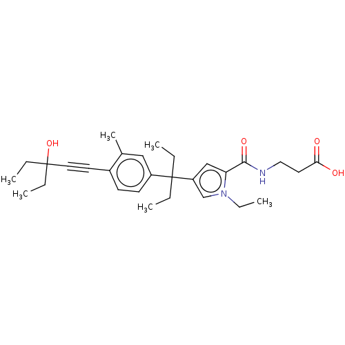Chemical structure of BindingDB Monomer ID 50233345