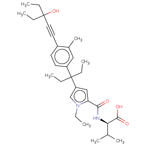 Chemical structure of BindingDB Monomer ID 50233346