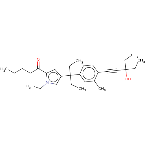 Chemical structure of BindingDB Monomer ID 50233348