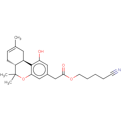 Chemical structure of BindingDB Monomer ID 50233603