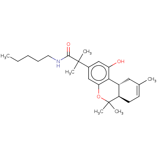 Chemical structure of BindingDB Monomer ID 50233621