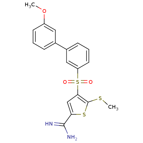 Chemical structure of BindingDB Monomer ID 50233682