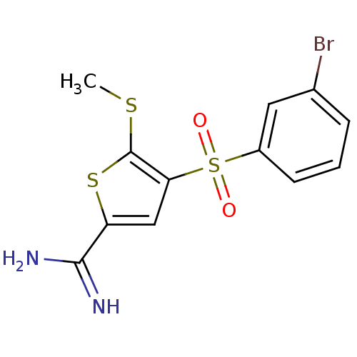 Chemical structure of BindingDB Monomer ID 50233690