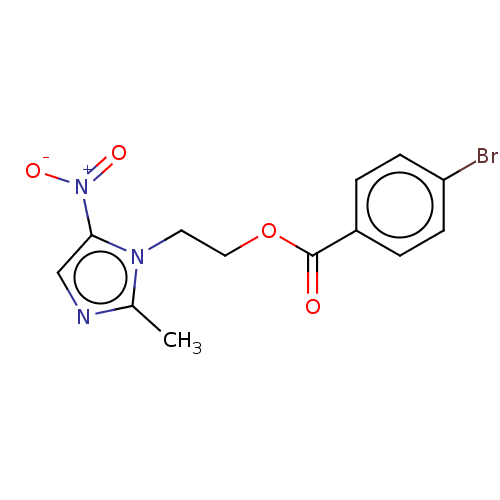 Chemical structure of BindingDB Monomer ID 50233857