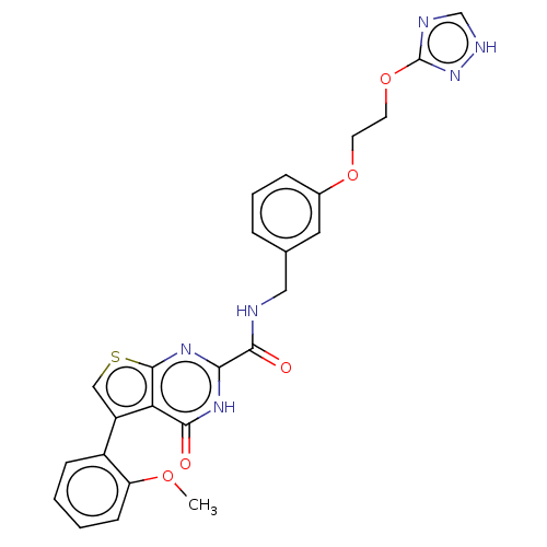Chemical structure of BindingDB Monomer ID 50233882
