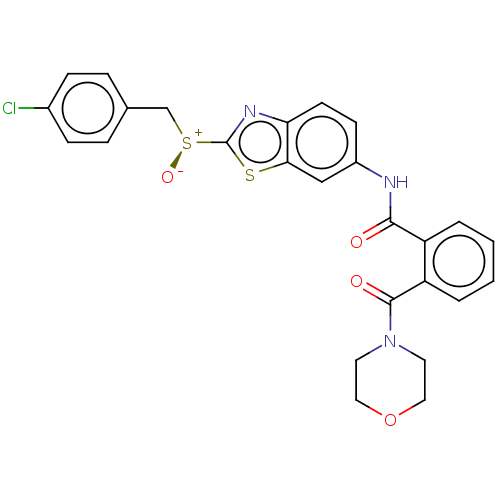 Chemical structure of BindingDB Monomer ID 50233948