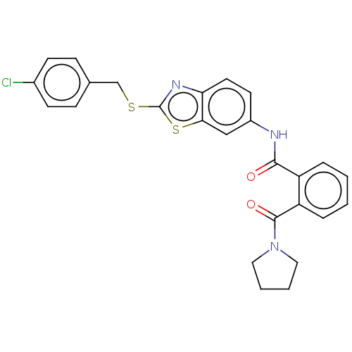 Chemical structure of BindingDB Monomer ID 50233950