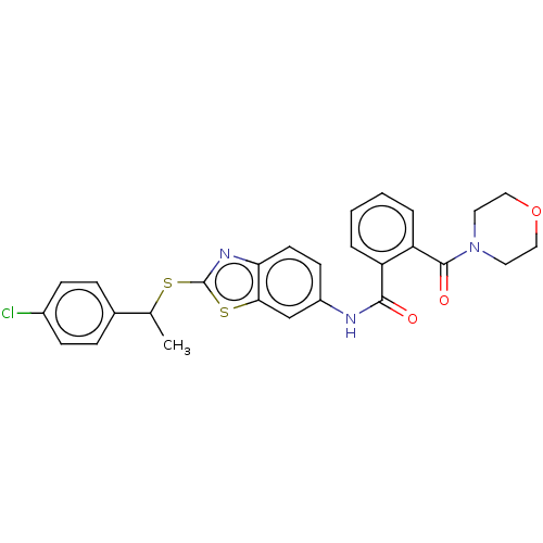 Chemical structure of BindingDB Monomer ID 50233951