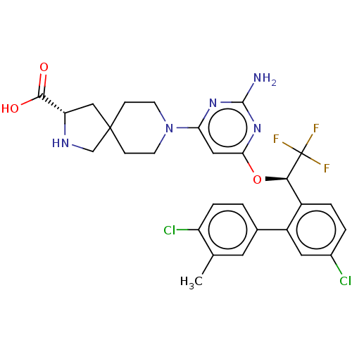 Chemical structure of BindingDB Monomer ID 50233997