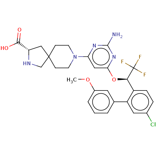 Chemical structure of BindingDB Monomer ID 50234203