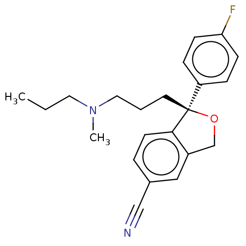 Chemical structure of BindingDB Monomer ID 50234222
