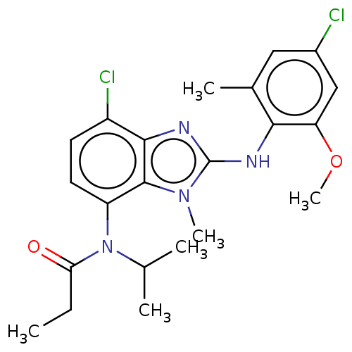 Chemical structure of BindingDB Monomer ID 50234472