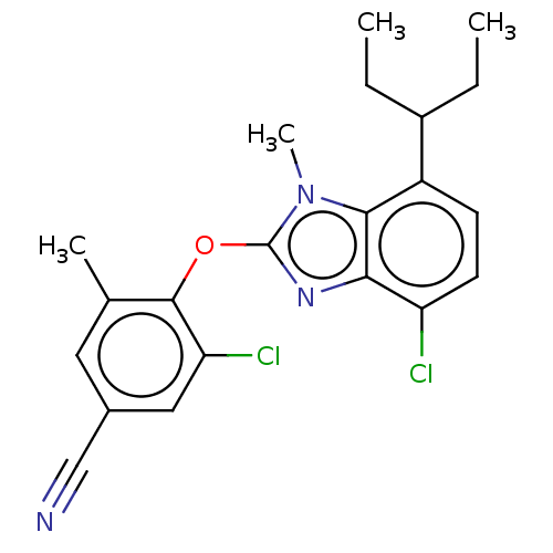 Chemical structure of BindingDB Monomer ID 50234482