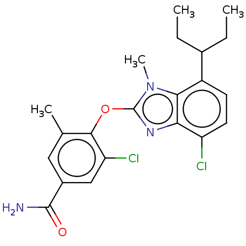 Chemical structure of BindingDB Monomer ID 50234483