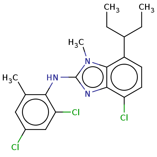 Chemical structure of BindingDB Monomer ID 50234487