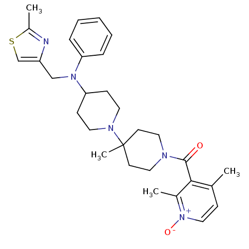 Chemical structure of BindingDB Monomer ID 50234727