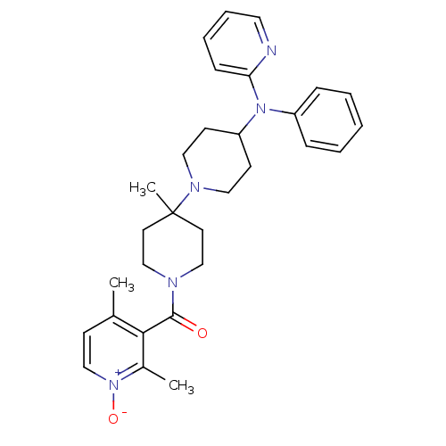 Chemical structure of BindingDB Monomer ID 50234729