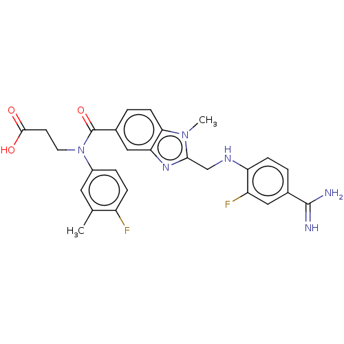 Chemical structure of BindingDB Monomer ID 50234841