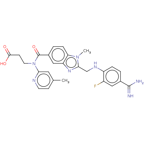 Chemical structure of BindingDB Monomer ID 50234842