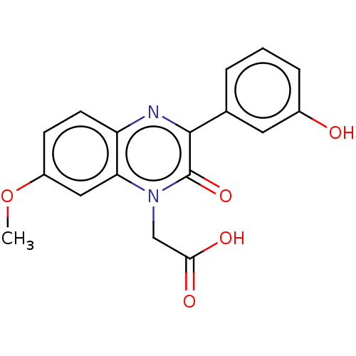 Chemical structure of BindingDB Monomer ID 50235156