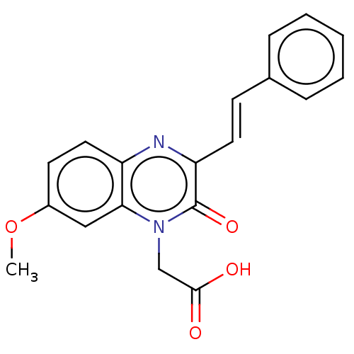 Chemical structure of BindingDB Monomer ID 50235162