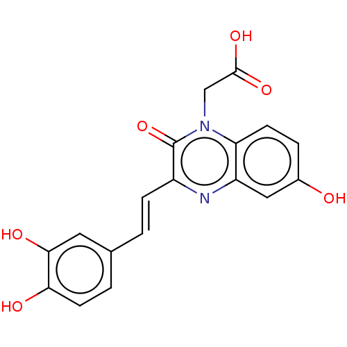 Chemical structure of BindingDB Monomer ID 50235174