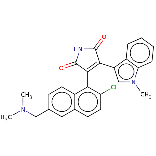 Chemical structure of BindingDB Monomer ID 50235284