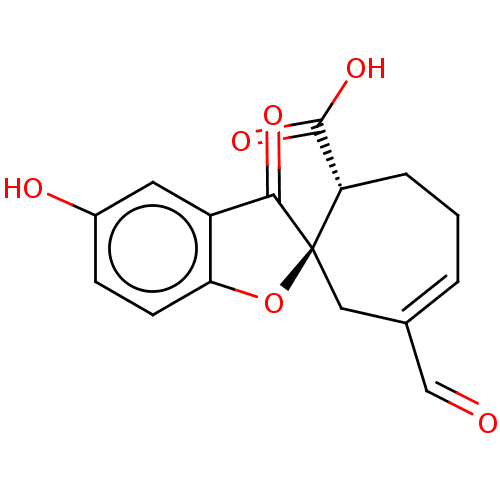 Chemical structure of BindingDB Monomer ID 50235327