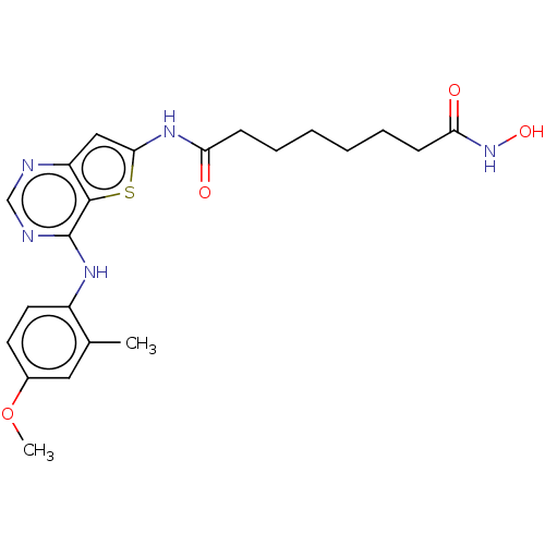 Chemical structure of BindingDB Monomer ID 50235482