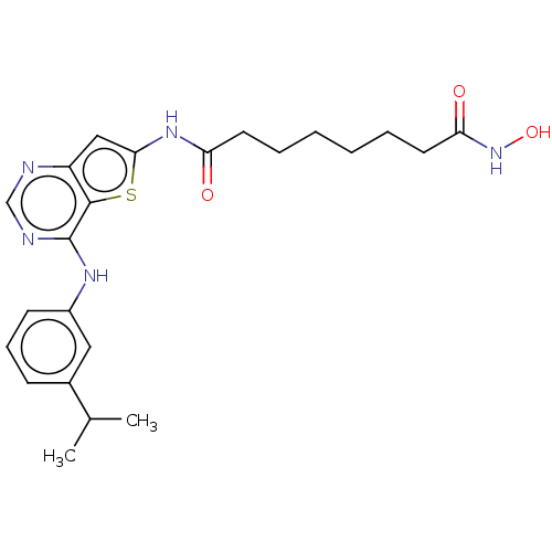 Chemical structure of BindingDB Monomer ID 50235492