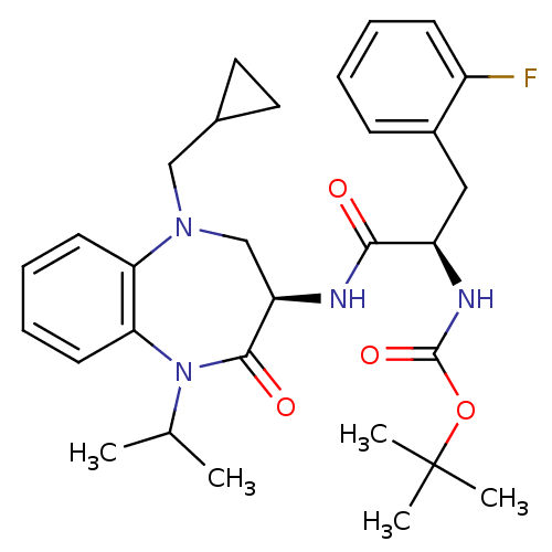 Chemical structure of BindingDB Monomer ID 50235497