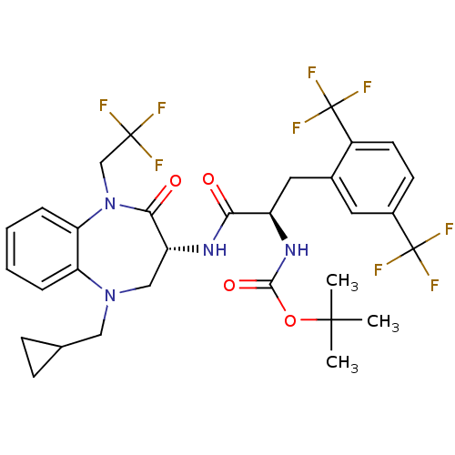 Chemical structure of BindingDB Monomer ID 50235500