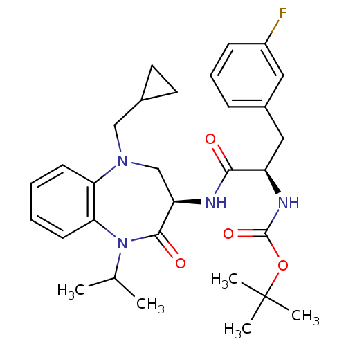 Chemical structure of BindingDB Monomer ID 50235506