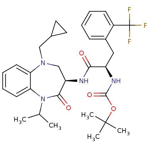 Chemical structure of BindingDB Monomer ID 50235507