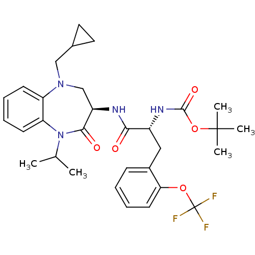 Chemical structure of BindingDB Monomer ID 50235510