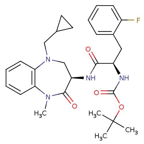 Chemical structure of BindingDB Monomer ID 50235512
