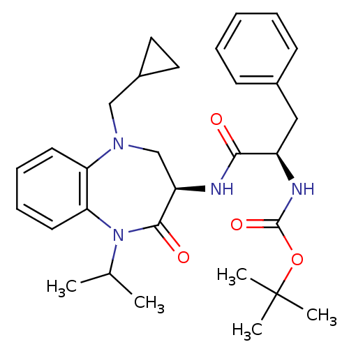 Chemical structure of BindingDB Monomer ID 50235513