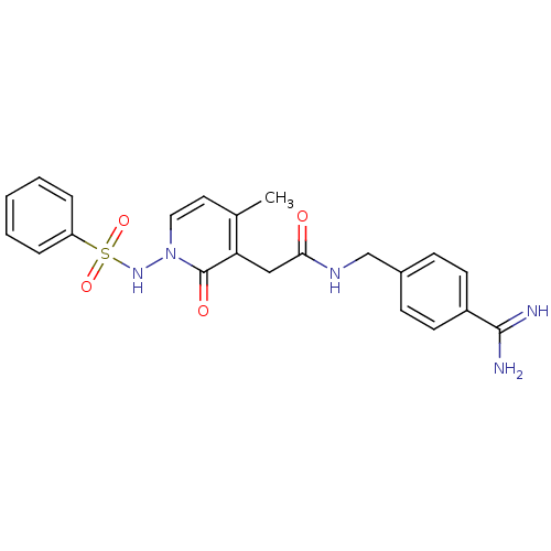 Chemical structure of BindingDB Monomer ID 50235522
