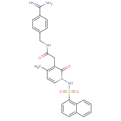 Chemical structure of BindingDB Monomer ID 50235530
