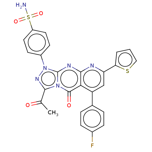 Chemical structure of BindingDB Monomer ID 50235677