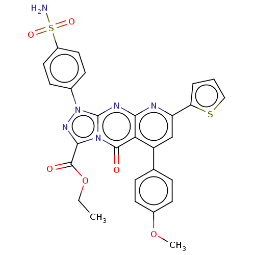 Chemical structure of BindingDB Monomer ID 50235692
