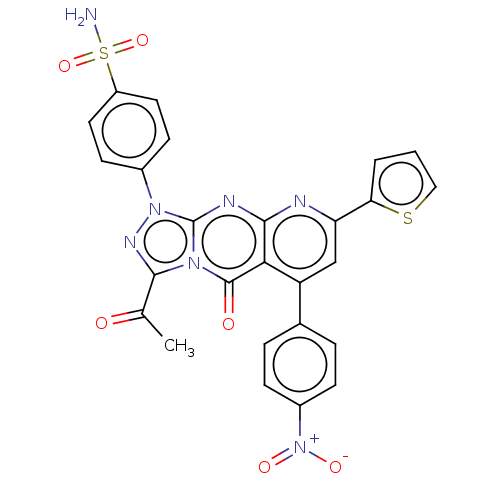 Chemical structure of BindingDB Monomer ID 50235693