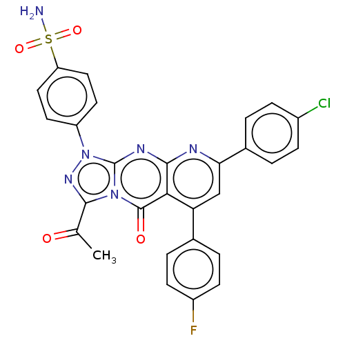 Chemical structure of BindingDB Monomer ID 50235694