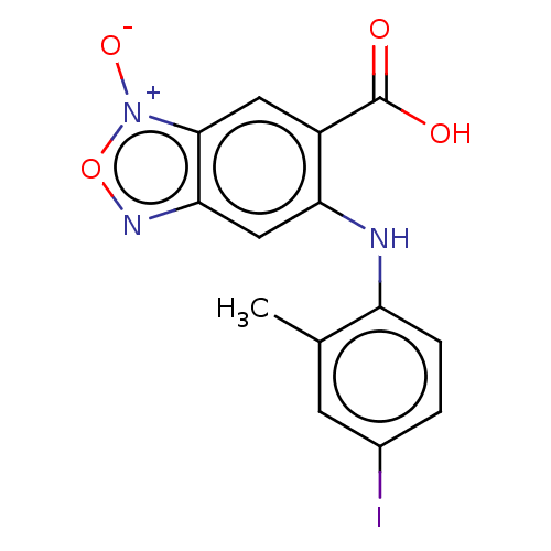 Chemical structure of BindingDB Monomer ID 50235837
