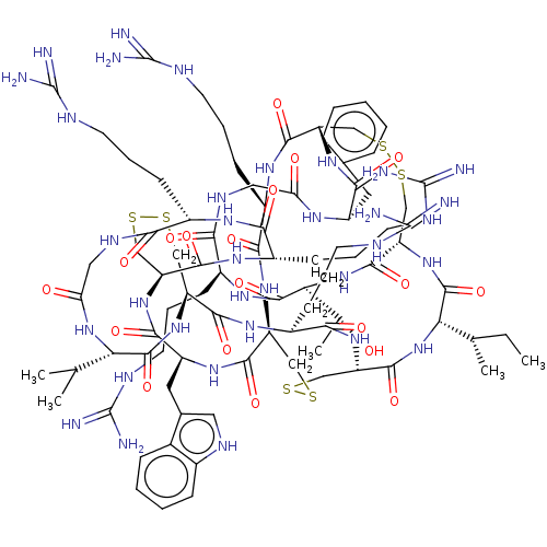 Chemical structure of BindingDB Monomer ID 50236193