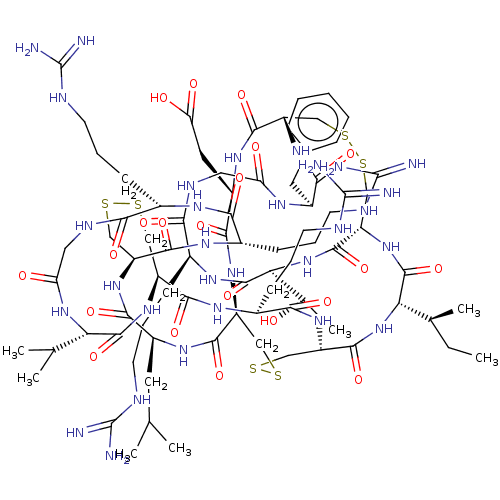 Chemical structure of BindingDB Monomer ID 50236195