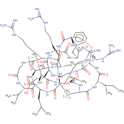 Chemical structure of BindingDB Monomer ID 50236196