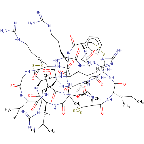Chemical structure of BindingDB Monomer ID 50236198